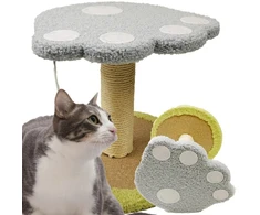 Katinų draskyklė su platforma ir kamuoliuku, 25 cm