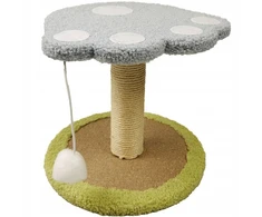 Katinų draskyklė su platforma ir kamuoliuku, 25 cm