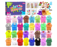Kūrybinis slime gaminimo rinkinys vaikams su priedais 35 dalių