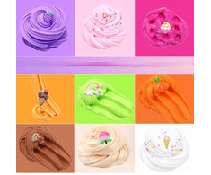 Kūrybinis slime gaminimo rinkinys vaikams su priedais 35 dalių