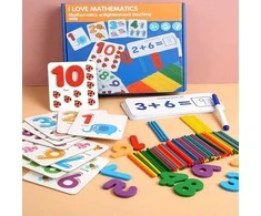 Lavinamasis žaidimas – „Aš myliu matematiką“