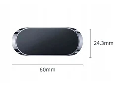 Magnetinis telefono laikiklis automobiliui