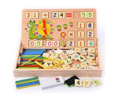 Matematikos mokymosi rinkinys su priedais