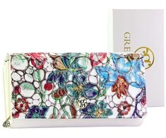 Moteriška odinė piniginė Gregorio KL-122 multicolor