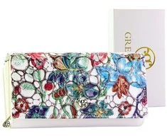 Moteriška odinė piniginė Gregorio KL-122 multicolor