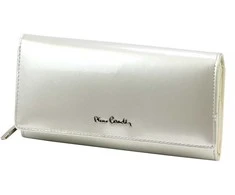 Moteriška piniginė Pierre Cardin 07 SHINY 106 smėlio