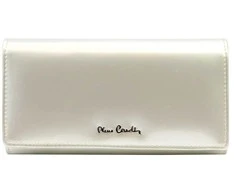 Moteriška piniginė Pierre Cardin 07 SHINY 102 smėlio