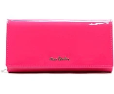 Moteriška piniginė Pierre Cardin 07 SHINY 121 fuksija
