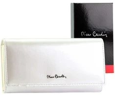 Moteriška piniginė Pierre Cardin 07 SHINY 102 smėlio