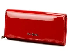 Moteriška piniginė Pierre Cardin 07 SHINY 106 raudona
