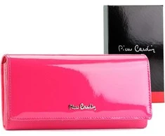 Moteriška piniginė Pierre Cardin 07 SHINY 102 fuksija