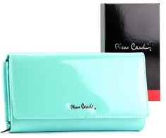 Moteriška piniginė Pierre Cardin 07 SHINY 121 turkio