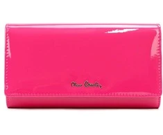 Moteriška piniginė Pierre Cardin 07 SHINY 102 fuksija