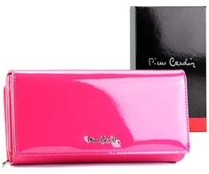 Moteriška piniginė Pierre Cardin 07 SHINY 121 fuksija