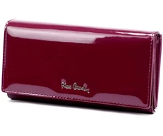Moteriška piniginė Pierre Cardin 07 SHINY 102 violetinė