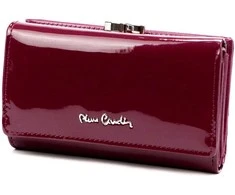Moteriška piniginė Pierre Cardin 07 SHINY 108 violetinė