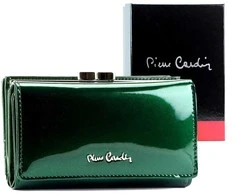 Moteriška piniginė Pierre Cardin 07 SHINY 108 žalia