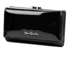 Moteriška piniginė Pierre Cardin 07 SHINY 108 juoda