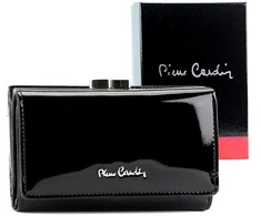 Moteriška piniginė Pierre Cardin 07 SHINY 108 juoda