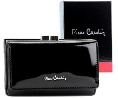 Moteriška piniginė Pierre Cardin 07 SHINY 108 juoda