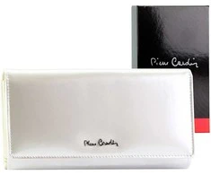 Moteriška piniginė Pierre Cardin 07 SHINY 121 smėlio