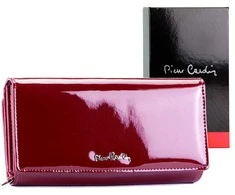 Moteriška piniginė Pierre Cardin 07 SHINY 121 violetinė