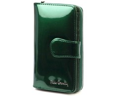 Moteriška piniginė Pierre Cardin 07 SHINY 116 žalia