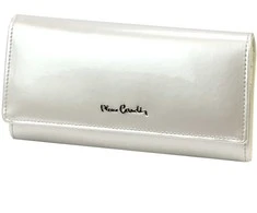 Moteriška piniginė Pierre Cardin 07 SHINY 100 smėlio