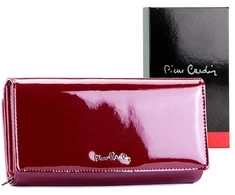 Moteriška piniginė Pierre Cardin 07 SHINY 121 violetinė