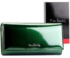 Moteriška piniginė Pierre Cardin 07 SHINY 102 žalia