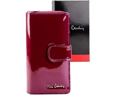 Moteriška piniginė Pierre Cardin 07 SHINY 116 violetinė