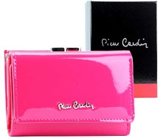 Moteriška piniginė Pierre Cardin 07 SHINY 117 fuksija