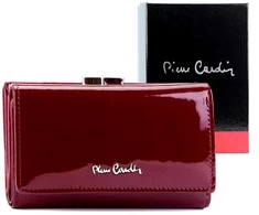 Moteriška piniginė Pierre Cardin 07 SHINY 108 violetinė