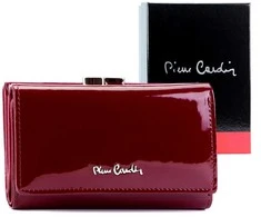 Moteriška piniginė Pierre Cardin 07 SHINY 108 violetinė