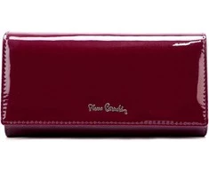 Moteriška piniginė Pierre Cardin 07 SHINY 102 violetinė