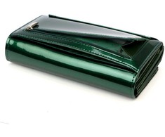 Moteriška piniginė Pierre Cardin 07 SHINY 102 žalia