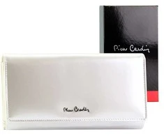 Moteriška piniginė Pierre Cardin 07 SHINY 121 smėlio