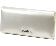 Moteriška piniginė Pierre Cardin 07 SHINY 102 smėlio