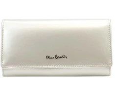 Moteriška piniginė Pierre Cardin 07 SHINY 100 smėlio