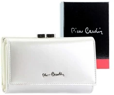 Moteriška piniginė Pierre Cardin 07 SHINY 108 smėlio