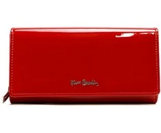 Moteriška piniginė Pierre Cardin 07 SHINY 106 raudona