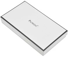 Natūralios odos didelė moteriška piniginė RFID Patrizia SNR-102, pilka