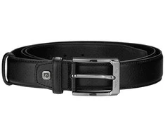Natūralios odos diržas Pierre Cardin 5011 ROB01, juodas, 130 cm