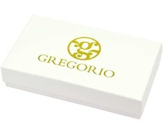 Natūralios odos moteriška piniginė Gregorio GL-106, raudona