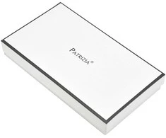 Natūralios odos moteriška piniginė RFID Patrizia IT-123, raudona