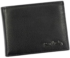 Natūralios odos vyriška piniginė Pierre Cardin TILAK61 8806, juoda