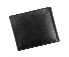 Natūralios odos vyriška piniginė Pierre Cardin TILAK51 8825, juoda