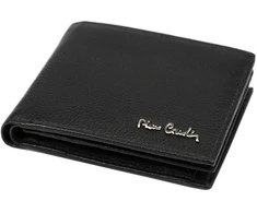 Natūralios odos vyriška piniginė Pierre Cardin TILAK61 8806, juoda