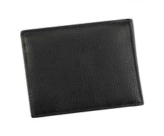 Natūralios odos vyriška piniginė Pierre Cardin TILAK61 8806, juoda