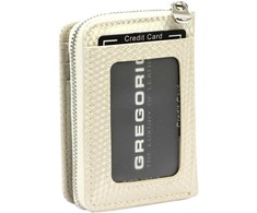 Odinė piniginė Gregorio CB-125 smėlio